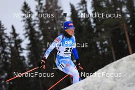 27.11.2021, Oestersund, Sweden, (SWE): Paulina Fialkova (SVK) - IBU World Cup Biathlon, individual women, Oestersund (SWE). www.nordicfocus.com. © Manzoni/NordicFocus. Every downloaded picture is fee-liable.