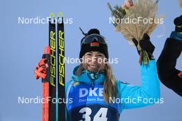 27.11.2021, Oestersund, Sweden, (SWE): Dzinara Alimbekava (BLR) - IBU World Cup Biathlon, individual women, Oestersund (SWE). www.nordicfocus.com. © Manzoni/NordicFocus. Every downloaded picture is fee-liable.
