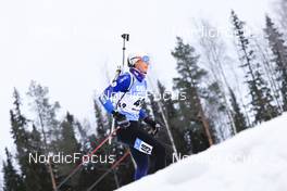 27.11.2021, Oestersund, Sweden, (SWE): Alina Stremous (MDA) - IBU World Cup Biathlon, individual women, Oestersund (SWE). www.nordicfocus.com. © Manzoni/NordicFocus. Every downloaded picture is fee-liable.