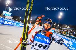 28.11.2021, Oestersund, Sweden, (SWE): Vaclav Cervenka (USA) - IBU World Cup Biathlon, sprint men, Oestersund (SWE). www.nordicfocus.com. © Manzoni/NordicFocus. Every downloaded picture is fee-liable.