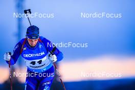 28.11.2021, Oestersund, Sweden, (SWE): Pavel Magazeev (MDA) - IBU World Cup Biathlon, sprint men, Oestersund (SWE). www.nordicfocus.com. © Manzoni/NordicFocus. Every downloaded picture is fee-liable.