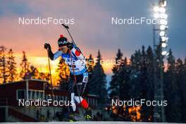 28.11.2021, Oestersund, Sweden, (SWE): Mikito Tachizaki (JPN) - IBU World Cup Biathlon, sprint men, Oestersund (SWE). www.nordicfocus.com. © Manzoni/NordicFocus. Every downloaded picture is fee-liable.