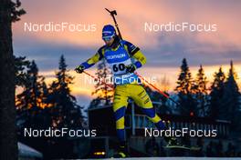 28.11.2021, Oestersund, Sweden, (SWE): Peppe Femling (SWE) - IBU World Cup Biathlon, sprint men, Oestersund (SWE). www.nordicfocus.com. © Manzoni/NordicFocus. Every downloaded picture is fee-liable.