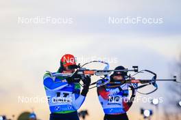 28.11.2021, Oestersund, Sweden, (SWE): Klemen Bauer (SLO) - IBU World Cup Biathlon, sprint men, Oestersund (SWE). www.nordicfocus.com. © Manzoni/NordicFocus. Every downloaded picture is fee-liable.