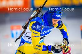 28.11.2021, Oestersund, Sweden, (SWE): Malte Stefansson (SWE) - IBU World Cup Biathlon, sprint men, Oestersund (SWE). www.nordicfocus.com. © Manzoni/NordicFocus. Every downloaded picture is fee-liable.