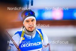 28.11.2021, Oestersund, Sweden, (SWE): Olli Hiidensalo (FIN) - IBU World Cup Biathlon, sprint men, Oestersund (SWE). www.nordicfocus.com. © Manzoni/NordicFocus. Every downloaded picture is fee-liable.