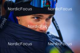 28.11.2021, Oestersund, Sweden, (SWE): Anton Smolski (BLR) - IBU World Cup Biathlon, sprint men, Oestersund (SWE). www.nordicfocus.com. © Manzoni/NordicFocus. Every downloaded picture is fee-liable.