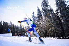 28.11.2021, Oestersund, Sweden, (SWE): Tero Seppala (FIN) - IBU World Cup Biathlon, sprint men, Oestersund (SWE). www.nordicfocus.com. © Manzoni/NordicFocus. Every downloaded picture is fee-liable.