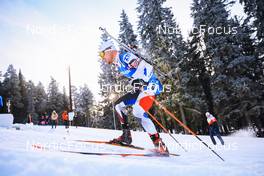 28.11.2021, Oestersund, Sweden, (SWE): Michal Krcmar (CZE) - IBU World Cup Biathlon, sprint men, Oestersund (SWE). www.nordicfocus.com. © Manzoni/NordicFocus. Every downloaded picture is fee-liable.