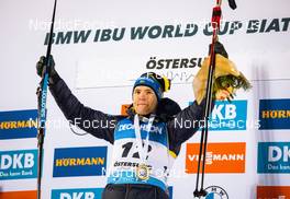 28.11.2021, Oestersund, Sweden, (SWE): Sebastian Samuelsson (SWE) - IBU World Cup Biathlon, sprint men, Oestersund (SWE). www.nordicfocus.com. © Manzoni/NordicFocus. Every downloaded picture is fee-liable.