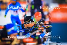 28.11.2021, Oestersund, Sweden, (SWE): Emilien Jacquelin (FRA) - IBU World Cup Biathlon, sprint men, Oestersund (SWE). www.nordicfocus.com. © Manzoni/NordicFocus. Every downloaded picture is fee-liable.