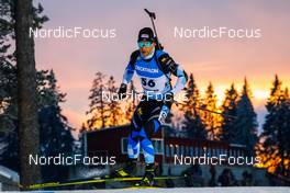 28.11.2021, Oestersund, Sweden, (SWE): Kalev Ermits (EST) - IBU World Cup Biathlon, sprint men, Oestersund (SWE). www.nordicfocus.com. © Manzoni/NordicFocus. Every downloaded picture is fee-liable.