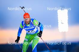 28.11.2021, Oestersund, Sweden, (SWE): Klemen Bauer (SLO) - IBU World Cup Biathlon, sprint men, Oestersund (SWE). www.nordicfocus.com. © Manzoni/NordicFocus. Every downloaded picture is fee-liable.