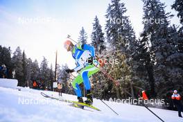 28.11.2021, Oestersund, Sweden, (SWE): Jakov Fak (SLO) - IBU World Cup Biathlon, sprint men, Oestersund (SWE). www.nordicfocus.com. © Manzoni/NordicFocus. Every downloaded picture is fee-liable.