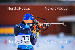 28.11.2021, Oestersund, Sweden, (SWE): Erik Lesser (GER) - IBU World Cup Biathlon, sprint men, Oestersund (SWE). www.nordicfocus.com. © Manzoni/NordicFocus. Every downloaded picture is fee-liable.