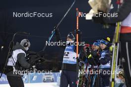 28.11.2021, Oestersund, Sweden, (SWE): Vetle Sjaastad Christiansen (NOR) - IBU World Cup Biathlon, sprint men, Oestersund (SWE). www.nordicfocus.com. © Manzoni/NordicFocus. Every downloaded picture is fee-liable.