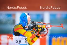 28.11.2021, Oestersund, Sweden, (SWE): Florent Claude (BEL) - IBU World Cup Biathlon, sprint men, Oestersund (SWE). www.nordicfocus.com. © Manzoni/NordicFocus. Every downloaded picture is fee-liable.