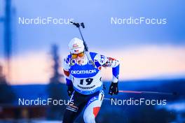 28.11.2021, Oestersund, Sweden, (SWE): Jakub Stvrtecky (CZE) - IBU World Cup Biathlon, sprint men, Oestersund (SWE). www.nordicfocus.com. © Manzoni/NordicFocus. Every downloaded picture is fee-liable.