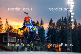 28.11.2021, Oestersund, Sweden, (SWE): Philipp Horn (GER) - IBU World Cup Biathlon, sprint men, Oestersund (SWE). www.nordicfocus.com. © Manzoni/NordicFocus. Every downloaded picture is fee-liable.