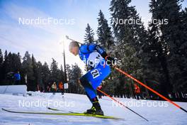 28.11.2021, Oestersund, Sweden, (SWE): Quentin Fillon Maillet (FRA) - IBU World Cup Biathlon, sprint men, Oestersund (SWE). www.nordicfocus.com. © Manzoni/NordicFocus. Every downloaded picture is fee-liable.