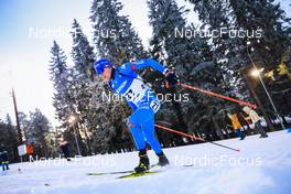 28.11.2021, Oestersund, Sweden, (SWE): Lukas Hofer (ITA) - IBU World Cup Biathlon, sprint men, Oestersund (SWE). www.nordicfocus.com. © Manzoni/NordicFocus. Every downloaded picture is fee-liable.