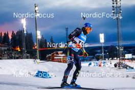 28.11.2021, Oestersund, Sweden, (SWE): Erik Lesser (GER) - IBU World Cup Biathlon, sprint men, Oestersund (SWE). www.nordicfocus.com. © Manzoni/NordicFocus. Every downloaded picture is fee-liable.