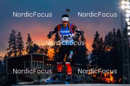 28.11.2021, Oestersund, Sweden, (SWE): Trevor Kiers (CAN) - IBU World Cup Biathlon, sprint men, Oestersund (SWE). www.nordicfocus.com. © Manzoni/NordicFocus. Every downloaded picture is fee-liable.