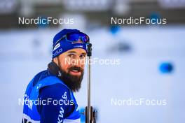 28.11.2021, Oestersund, Sweden, (SWE): Benjamin Weger (SUI) - IBU World Cup Biathlon, sprint men, Oestersund (SWE). www.nordicfocus.com. © Manzoni/NordicFocus. Every downloaded picture is fee-liable.