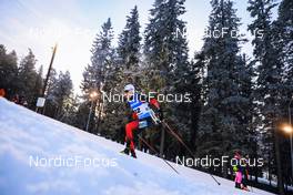 28.11.2021, Oestersund, Sweden, (SWE): Tarjei Boe (NOR) - IBU World Cup Biathlon, sprint men, Oestersund (SWE). www.nordicfocus.com. © Manzoni/NordicFocus. Every downloaded picture is fee-liable.