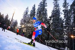 28.11.2021, Oestersund, Sweden, (SWE): Eduard Latypov (RUS) - IBU World Cup Biathlon, sprint men, Oestersund (SWE). www.nordicfocus.com. © Manzoni/NordicFocus. Every downloaded picture is fee-liable.