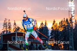 28.11.2021, Oestersund, Sweden, (SWE): Blagoy Todev (BUL) - IBU World Cup Biathlon, sprint men, Oestersund (SWE). www.nordicfocus.com. © Manzoni/NordicFocus. Every downloaded picture is fee-liable.