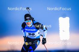 28.11.2021, Oestersund, Sweden, (SWE): Kalev Ermits (EST) - IBU World Cup Biathlon, sprint men, Oestersund (SWE). www.nordicfocus.com. © Manzoni/NordicFocus. Every downloaded picture is fee-liable.