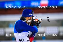 28.11.2021, Oestersund, Sweden, (SWE): Benjamin Weger (SUI) - IBU World Cup Biathlon, sprint men, Oestersund (SWE). www.nordicfocus.com. © Manzoni/NordicFocus. Every downloaded picture is fee-liable.