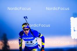 28.11.2021, Oestersund, Sweden, (SWE): Bogdan Tsymbal (UKR) - IBU World Cup Biathlon, sprint men, Oestersund (SWE). www.nordicfocus.com. © Manzoni/NordicFocus. Every downloaded picture is fee-liable.