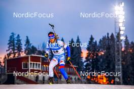 28.11.2021, Oestersund, Sweden, (SWE): Matej Baloga (SVK) - IBU World Cup Biathlon, sprint men, Oestersund (SWE). www.nordicfocus.com. © Manzoni/NordicFocus. Every downloaded picture is fee-liable.