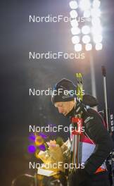28.11.2021, Oestersund, Sweden, (SWE): Johannes Thingnes Boe (NOR) - IBU World Cup Biathlon, sprint men, Oestersund (SWE). www.nordicfocus.com. © Manzoni/NordicFocus. Every downloaded picture is fee-liable.