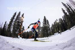 28.11.2021, Oestersund, Sweden, (SWE): Franziska Preuss (GER) - IBU World Cup Biathlon, sprint women, Oestersund (SWE). www.nordicfocus.com. © Manzoni/NordicFocus. Every downloaded picture is fee-liable.