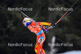 28.11.2021, Oestersund, Sweden, (SWE): Jialin Tang (CHN) - IBU World Cup Biathlon, sprint women, Oestersund (SWE). www.nordicfocus.com. © Manzoni/NordicFocus. Every downloaded picture is fee-liable.