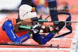 28.11.2021, Oestersund, Sweden, (SWE): Hanna Sola (BLR) - IBU World Cup Biathlon, sprint women, Oestersund (SWE). www.nordicfocus.com. © Manzoni/NordicFocus. Every downloaded picture is fee-liable.