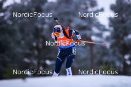 28.11.2021, Oestersund, Sweden, (SWE): Clare Egan (USA) - IBU World Cup Biathlon, sprint women, Oestersund (SWE). www.nordicfocus.com. © Manzoni/NordicFocus. Every downloaded picture is fee-liable.