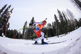 28.11.2021, Oestersund, Sweden, (SWE): Ekaterina Avvakumova (KOR) - IBU World Cup Biathlon, sprint women, Oestersund (SWE). www.nordicfocus.com. © Manzoni/NordicFocus. Every downloaded picture is fee-liable.