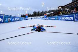 28.11.2021, Oestersund, Sweden, (SWE): Chloe Chevalier (FRA) - IBU World Cup Biathlon, sprint women, Oestersund (SWE). www.nordicfocus.com. © Manzoni/NordicFocus. Every downloaded picture is fee-liable.
