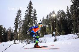 28.11.2021, Oestersund, Sweden, (SWE): Hanna Sola (BLR) - IBU World Cup Biathlon, sprint women, Oestersund (SWE). www.nordicfocus.com. © Manzoni/NordicFocus. Every downloaded picture is fee-liable.