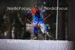 28.11.2021, Oestersund, Sweden, (SWE): Paulina Fialkova (SVK) - IBU World Cup Biathlon, sprint women, Oestersund (SWE). www.nordicfocus.com. © Manzoni/NordicFocus. Every downloaded picture is fee-liable.
