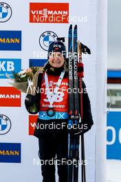 28.11.2021, Oestersund, Sweden, (SWE): Marte Olsbu Roeiseland (NOR),  - IBU World Cup Biathlon, sprint women, Oestersund (SWE). www.nordicfocus.com. © Manzoni/NordicFocus. Every downloaded picture is fee-liable.