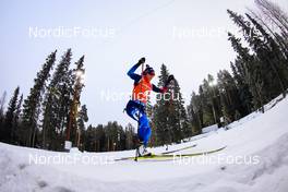 28.11.2021, Oestersund, Sweden, (SWE): Selina Gasparin (SUI) - IBU World Cup Biathlon, sprint women, Oestersund (SWE). www.nordicfocus.com. © Manzoni/NordicFocus. Every downloaded picture is fee-liable.
