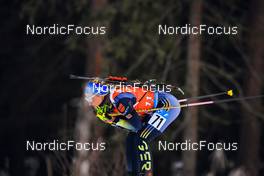28.11.2021, Oestersund, Sweden, (SWE): Anna Weidel (GER) - IBU World Cup Biathlon, sprint women, Oestersund (SWE). www.nordicfocus.com. © Manzoni/NordicFocus. Every downloaded picture is fee-liable.