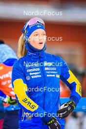 28.11.2021, Oestersund, Sweden, (SWE): Mona Brorsson (SWE) - IBU World Cup Biathlon, sprint women, Oestersund (SWE). www.nordicfocus.com. © Manzoni/NordicFocus. Every downloaded picture is fee-liable.