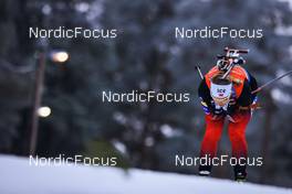28.11.2021, Oestersund, Sweden, (SWE): Karoline Offigstad Knotten (NOR) - IBU World Cup Biathlon, sprint women, Oestersund (SWE). www.nordicfocus.com. © Manzoni/NordicFocus. Every downloaded picture is fee-liable.