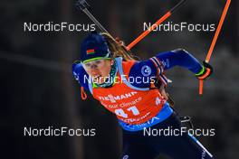 28.11.2021, Oestersund, Sweden, (SWE): Dzinara Alimbekava (BLR) - IBU World Cup Biathlon, sprint women, Oestersund (SWE). www.nordicfocus.com. © Manzoni/NordicFocus. Every downloaded picture is fee-liable.